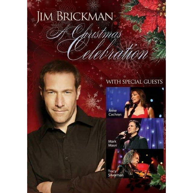 Jim Brickman A Christmas Celebration DVD With Anne Cochran, Mark Masri