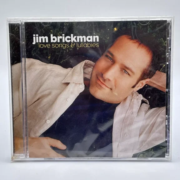 Jim Brickman Love Songs & Lullabies Cd 2002 Bmg