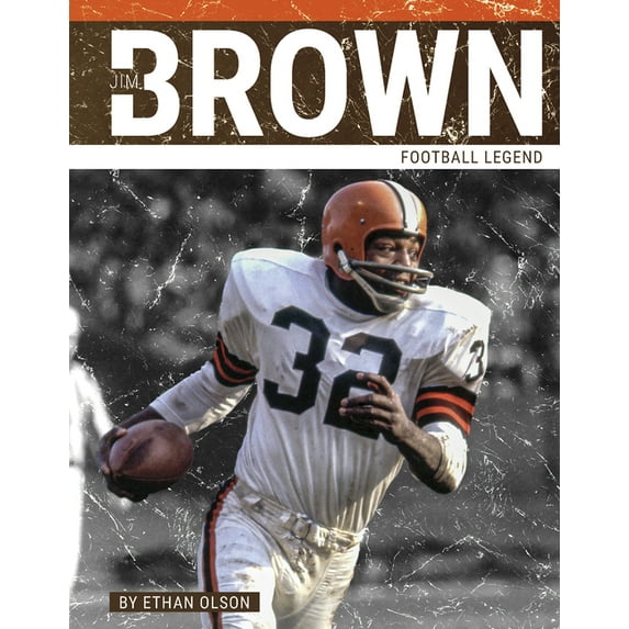 Jim Brown: Football Legend, (Hardcover)