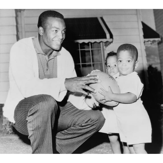 Jim Brown History (24 x 18)