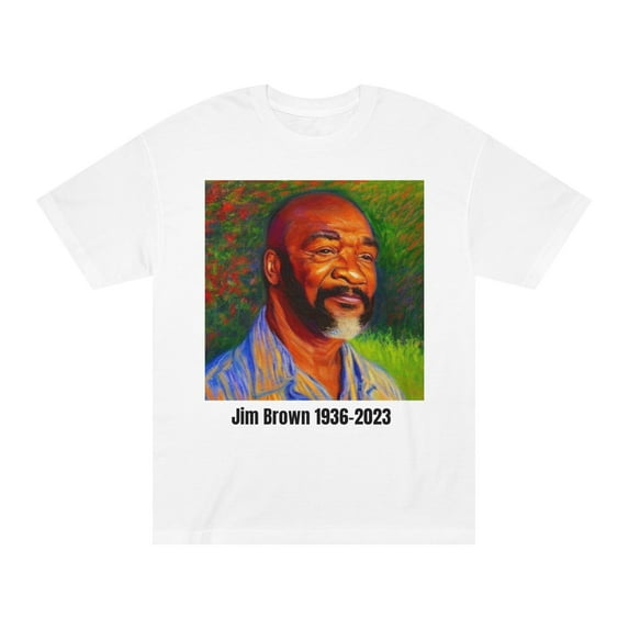 Jim Brown Memorial T-Shirt, Unisex Classic Tee