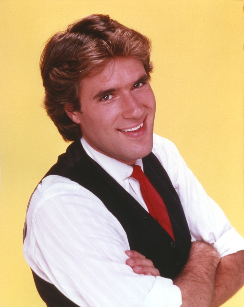 Jim Bullock in White Long Sleeves with Vest Portrait Photo Print (24 x