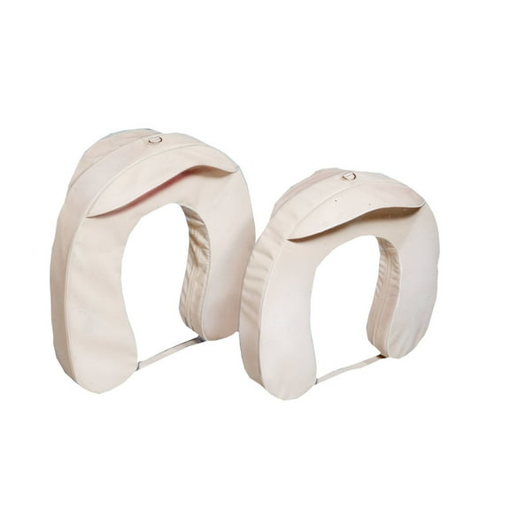 Jim-Buoy 1020 Horseshoe Buoy with Built-In Sea Anchor - White