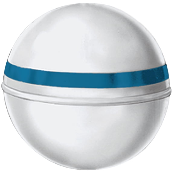 Jim Buoy 4400T 12" Dia Mooring Buoy with 2" Tube & 22 lb. Buoyancy