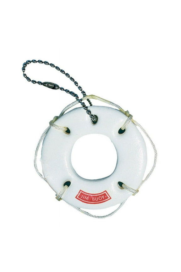 88 Floating Life Ring Key Chain - Orange