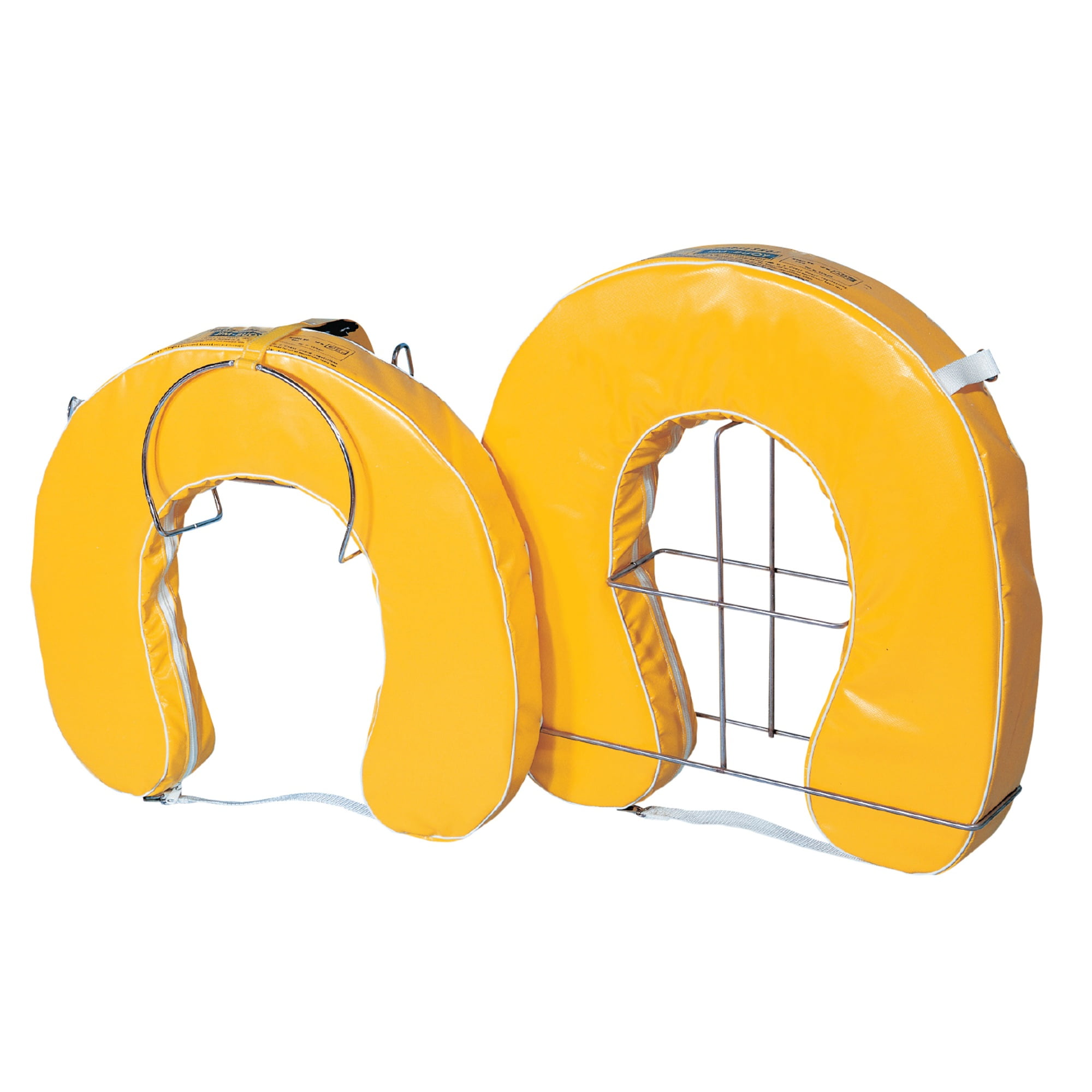 Jim-Buoy 920 Standard Horseshoe Buoy - Yellow - Walmart.com