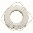 thumbnail image 1 of Jim-Buoy GW-24 G-Series Life Ring with Web Straps - 24", White, 1 of 1