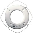 thumbnail image 1 of Jim-Buoy HS-20 W U.S.C.G. Approved Hard Shell Series Life Ring - 20", White, 1 of 1