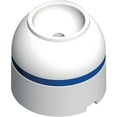 thumbnail image 1 of Jim-Buoy Pendant Buoy, White with Blue Reflective Tape, 1 of 1