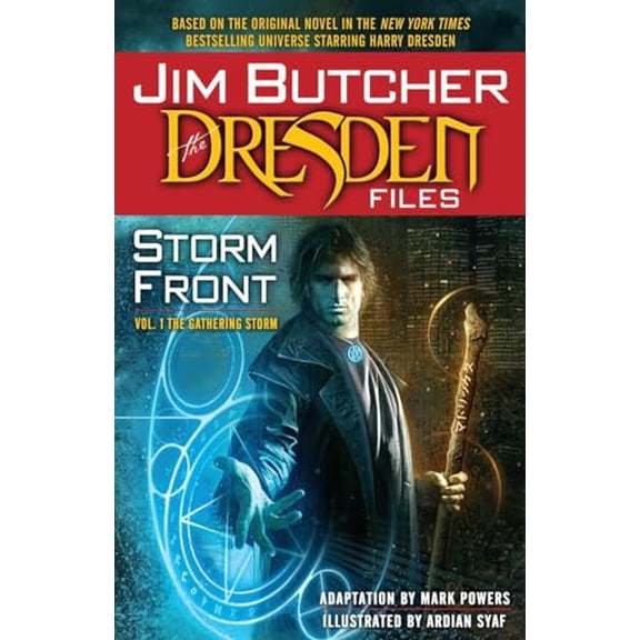 Pre-Owned Jim Butcher: The Dresden Files: Storm Front: Vol. 1: The Gathering Storm
