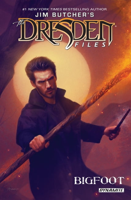 アメコミ　JIM BUTCHER'S The DRESDEN FILES Jim Butcher's The Dresden Files: Fool Moon Volume 2 (Dresden