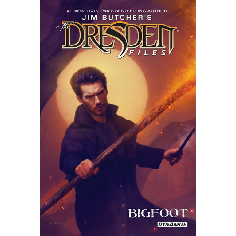 Jim Butcher’s Dresden Files: Bigfoot (Hardcover)