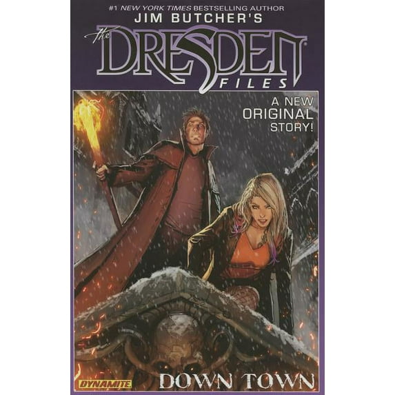 Jim Butcher's Dresden Files: Down Town (Hardcover)