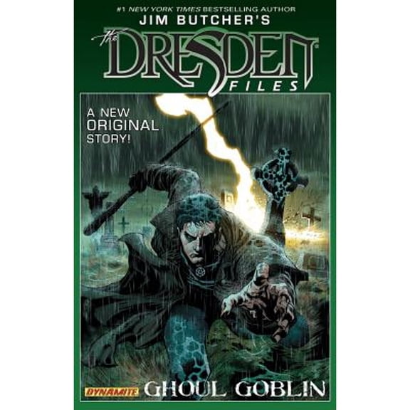 Pre-Owned Dresden Files Jim Butcher's the Dresden Files Ghoul Goblin, (Hardcover)