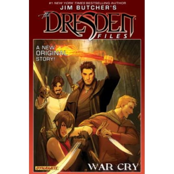 Pre-Owned Jim Butcher's Dresden Files: War Cry (Hardcover) 1606905740 9781606905746