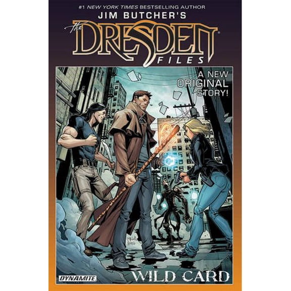 Pre-Owned Jim Butcher's Dresden Files: Wild Card (Hardcover)