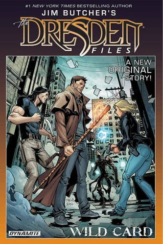 Pre-Owned Jim Butcher's Dresden Files: Wild Card Paperback