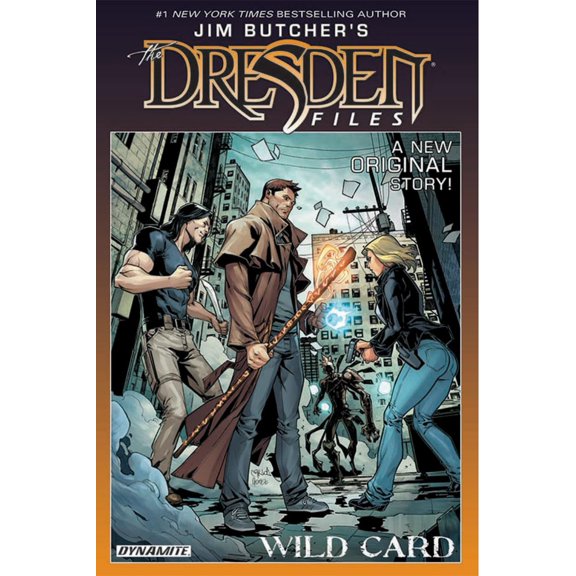 Pre-Owned Jim Butcher's Dresden Files: Wild Card (Signed Limited Edition) (Hardcover)
