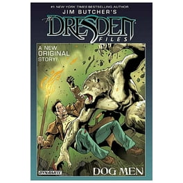 アメコミ　JIM BUTCHER'S The DRESDEN FILES Preview: Jim Butcher's The Dresden Files: Bigfoot Hardcover