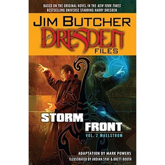 Pre-Owned Jim Butcher's The Dresden Files: Storm Front Volume 2 - Maelstrom (Hardcover) 1606901605 9781606901601