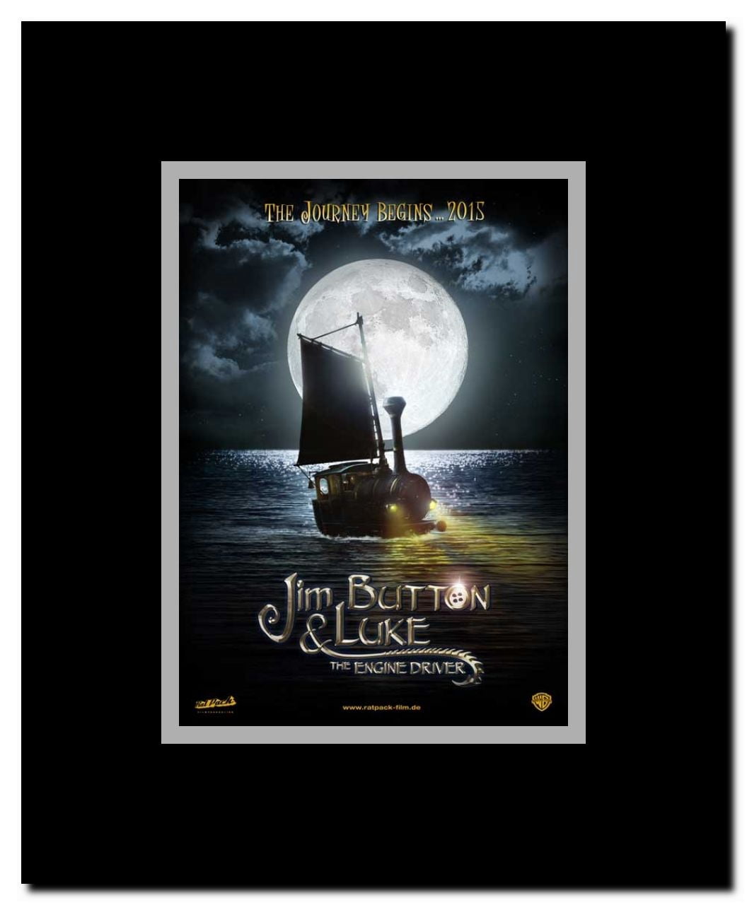 Jim Button Framed Movie Poster