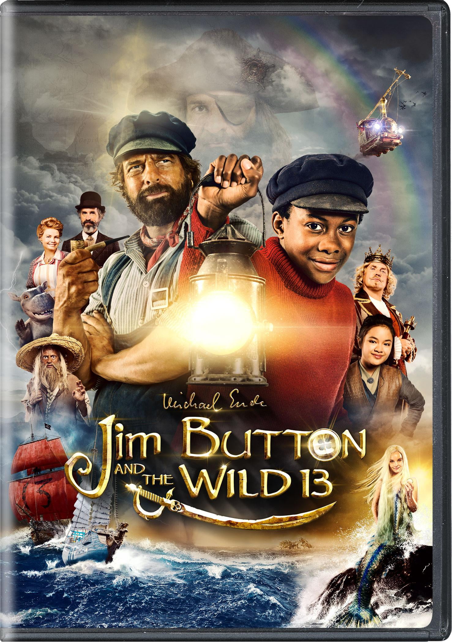 Jim Button and the Wild 13 (DVD)