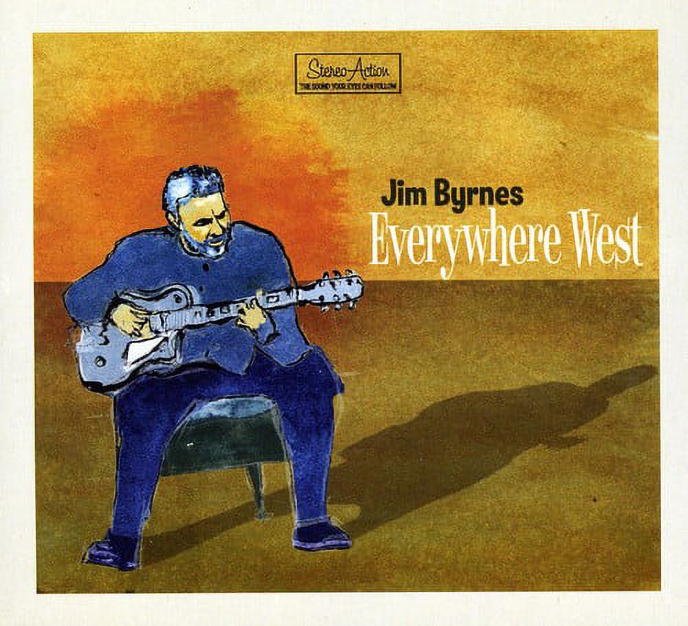 Jim Byrnes - Everywhere West - Blues - CD - image 1 of 1