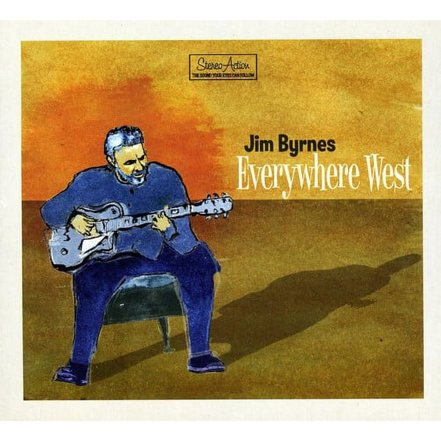 Jim Byrnes - Everywhere West - Blues - CD