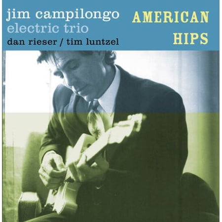Jim Campilongo - American Hips - Music & Performance - CD