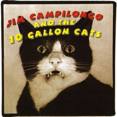 Jim Campilongo - Jim Campilongo & The 10 Gallon Cats - Music & Performance - CD