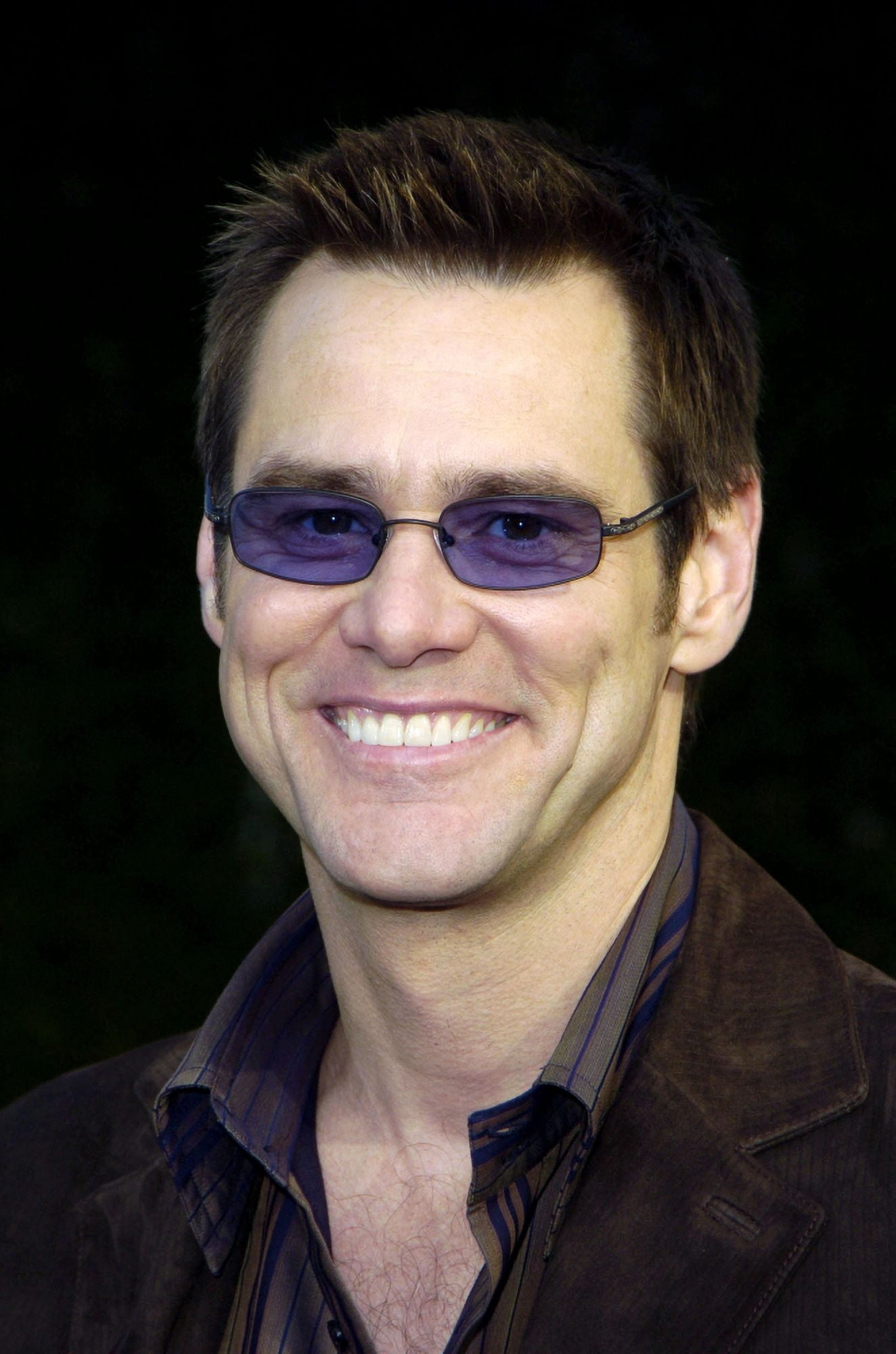 Jim Carrey At The World Premiere Of Lemony SnicketS A Series Of Unfortunate Events Canvas Art - (16 x 20)