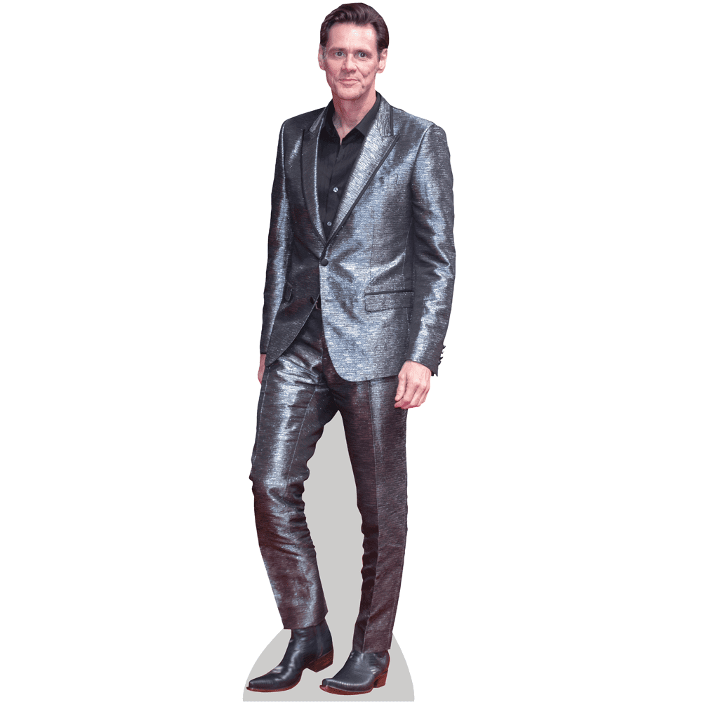 Jim Carrey Mini Cardboard Cutout Standee - Walmart.com