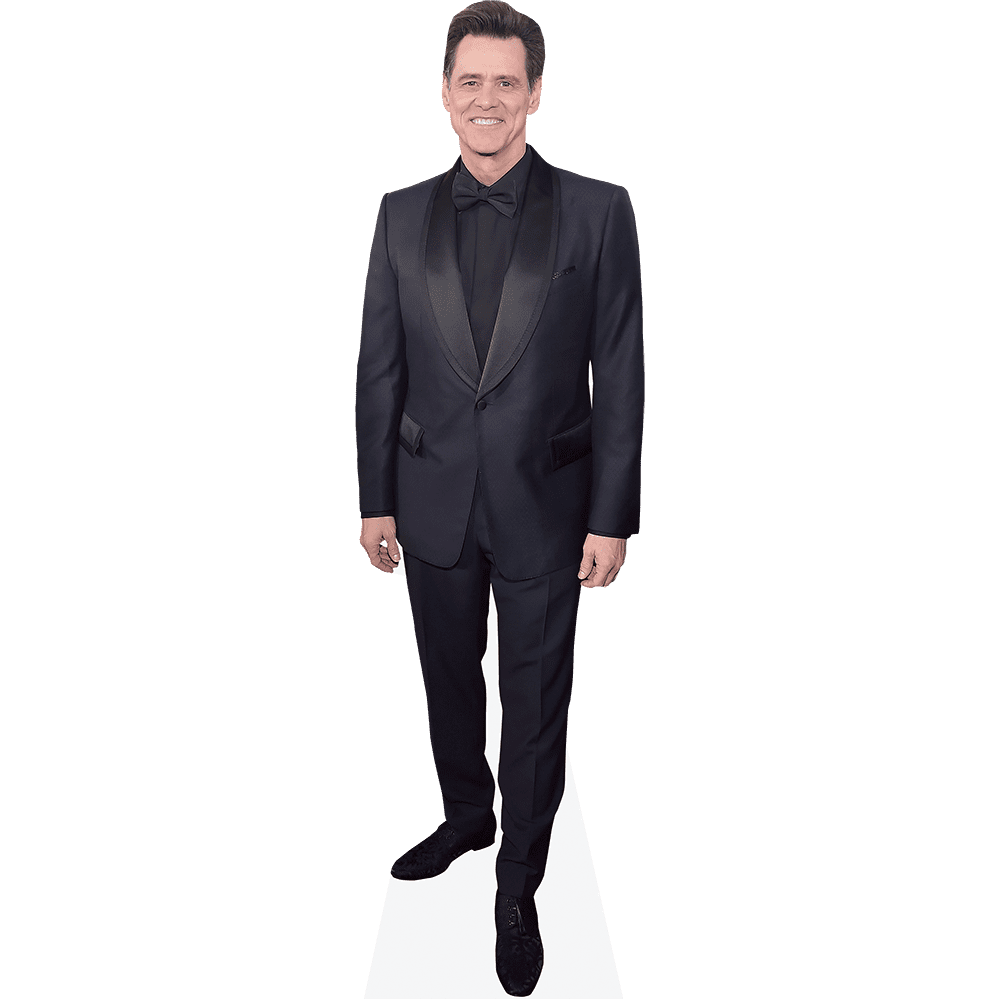 Jim Carrey (Suit) Mini Cardboard Cutout Standee - Walmart.com