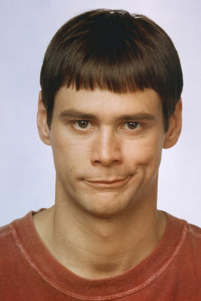 MovieMarket Artist Jim Carrey Dumb & Dumber 24 x 36 Framed Studio Portrait Poster