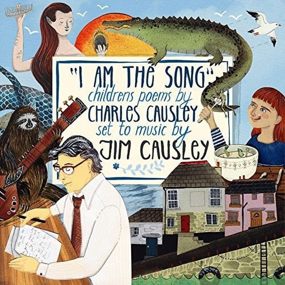 Jim Causley - I Am The Song - CD