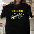 thumbnail image 1 of Jim Clark 1965 Lotus 38 F1 Premium Racing Legend Classic Motorsport T-Shirt Unisex, up to 5XL, 1 of 3