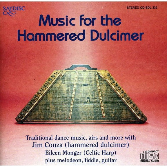 Jim Couza - Music for Hammered Dulcimer - Music & Performance - CD