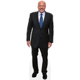 thumbnail image 1 of Jim Cramer (Blue Suit) Mini Cardboard Cutout Standee, 1 of 5