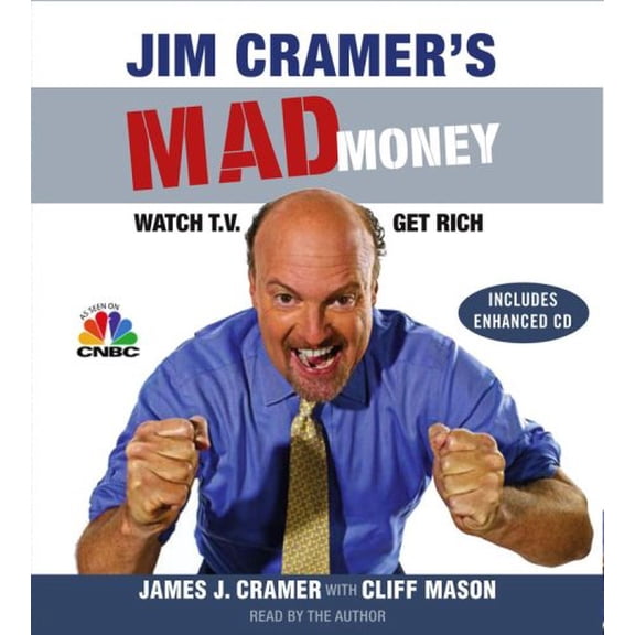 Pre-Owned Jim Cramer's Mad Money: Watch TV, Get Rich Paperback