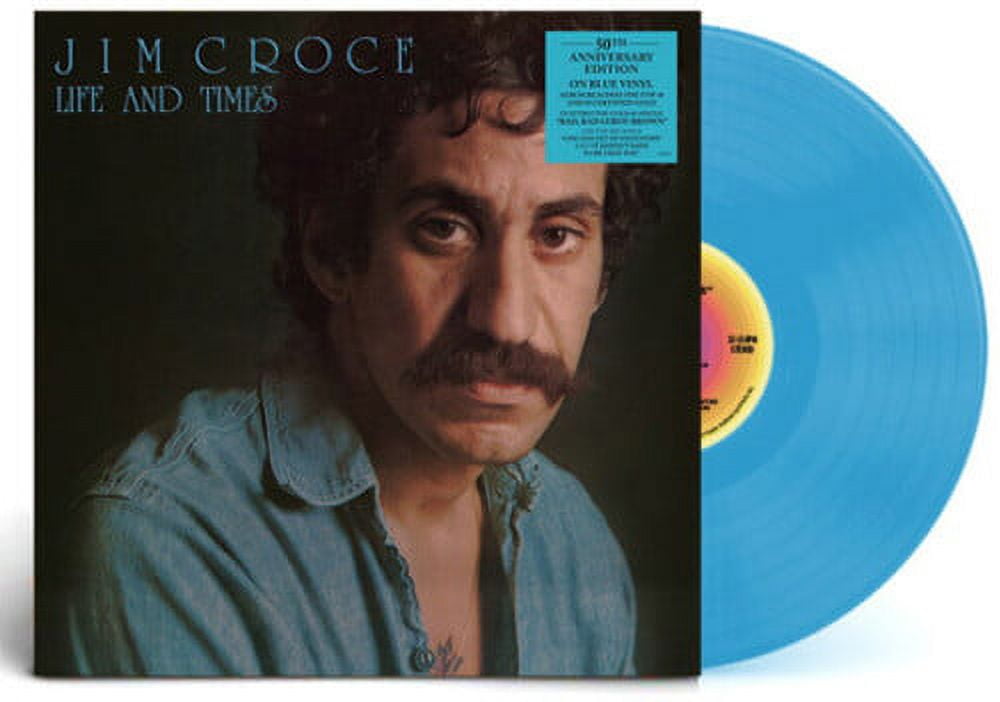 Jim Croce Life & Times (50th Anniversary) [180gram Blue Vinyl