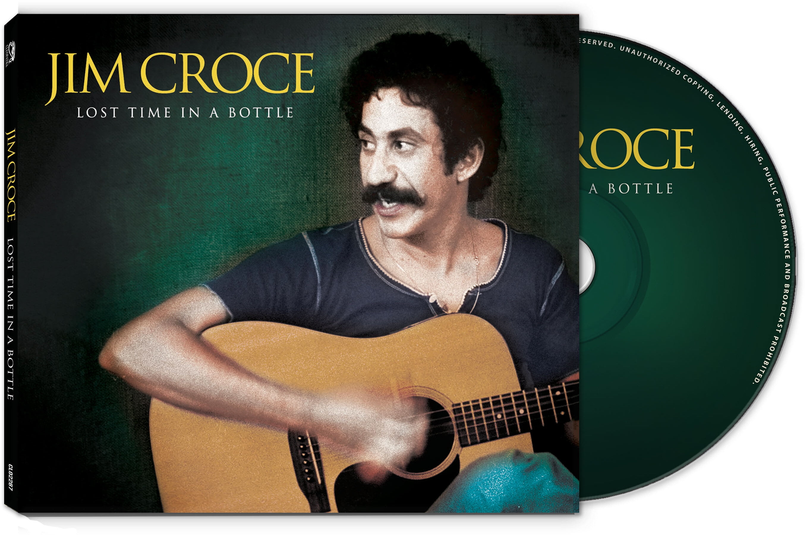Jim Croce - Lost Time In A Bottle - Music & Performance - CD