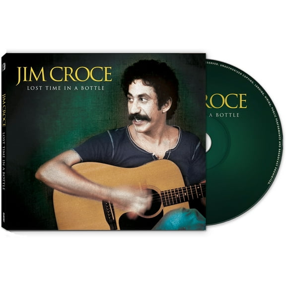 Jim Croce - Lost Time In A Bottle - Music & Performance - CD