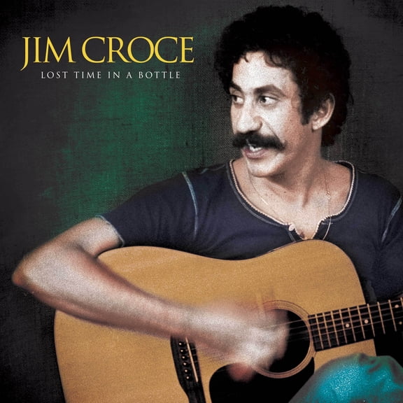 Jim Croce - Lost Time In A Bottle - PURPLE MARBLE - Music & Performance - Vinyl