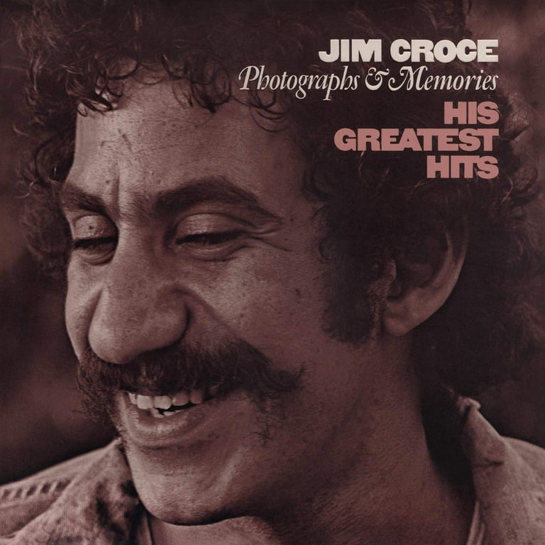 Jim Croce - Photographs & Memories: Greatest Hits CD - Walmart.com