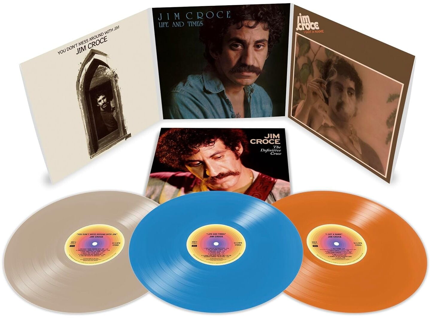 Jim Croce - The Definitive Croce - Music & Performance - Vinyl