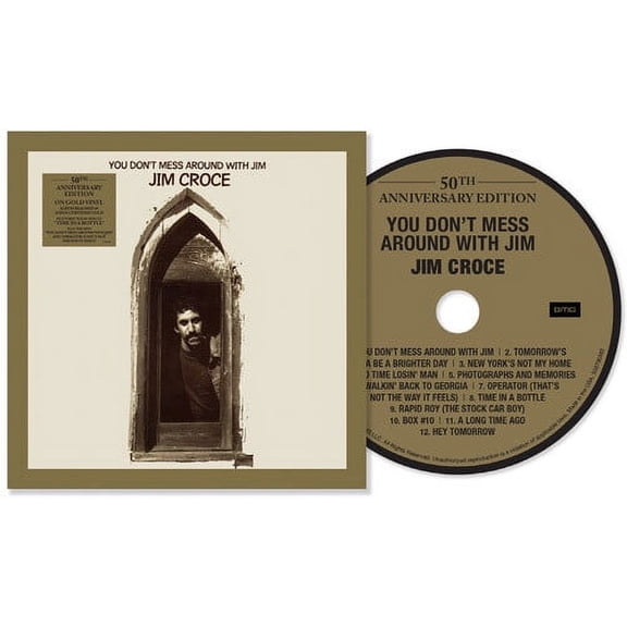 Jim Croce - You Don't Mess Around With Jim (50th Anniversary) - Music & Performance - CD