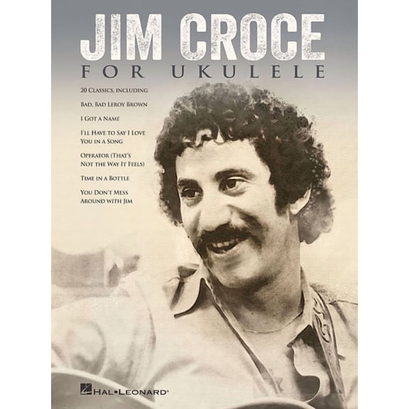 Jim Croce for Ukulele, (Paperback)