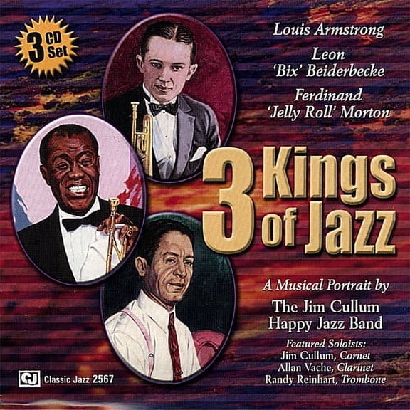 Jim Cullum SR. - 3 Kings of Jazz - Jazz - CD