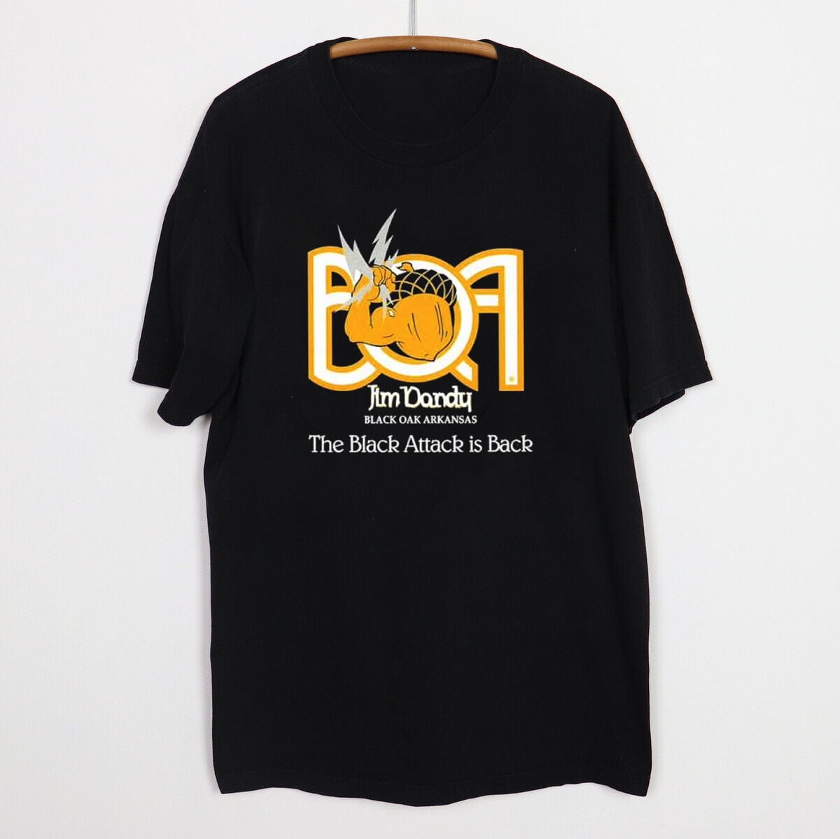 Jim Dandy Black Oak Arkansas The Black Attack Is Back All Size Shirt jim-dandy-black-oak-arkansas-the-black-attack-is-back-all-size-shirt