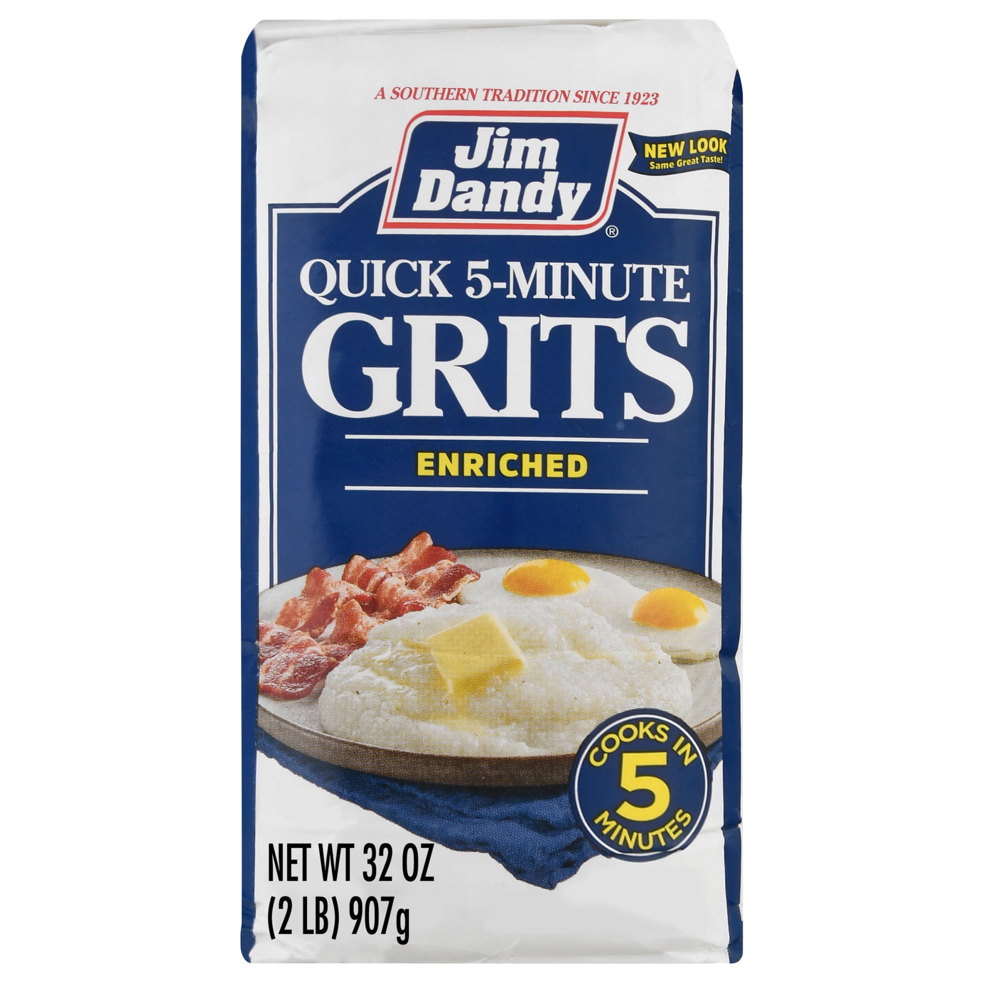 Jim Dandy Quick Grits, 2 lb Bag (32 oz Bag)